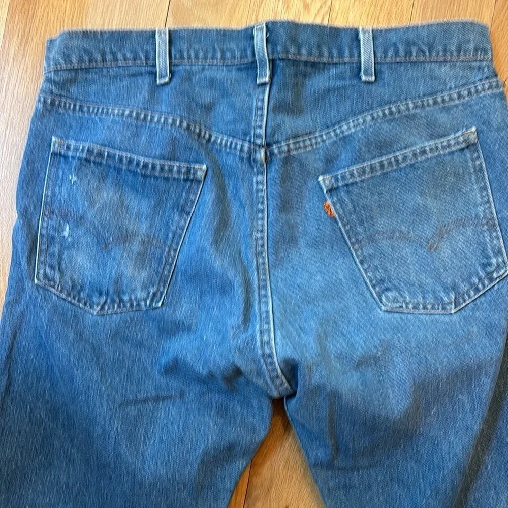Vintage Levi’s Jeans Orange Tab 550 36x31